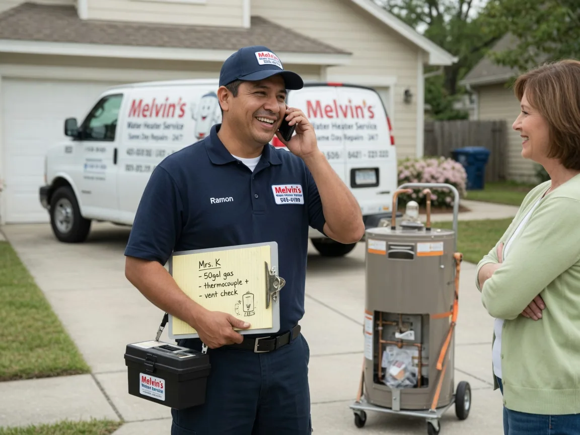 Water Heater Repair Stollings, WV FAQs
